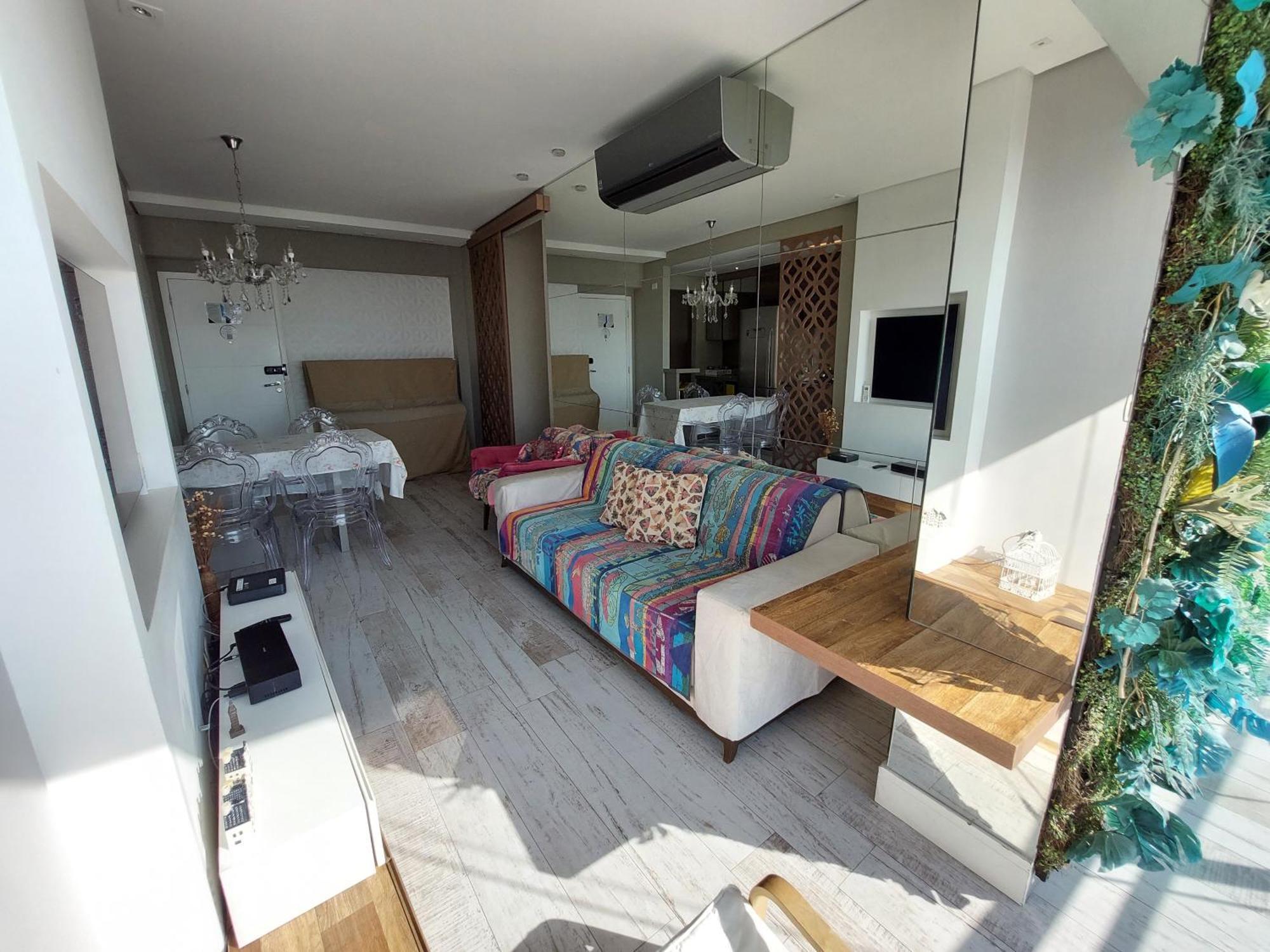 Book Santos - Unlimited 3202 - 2 Quartos Alto Padrao Vista Mar Exterior foto