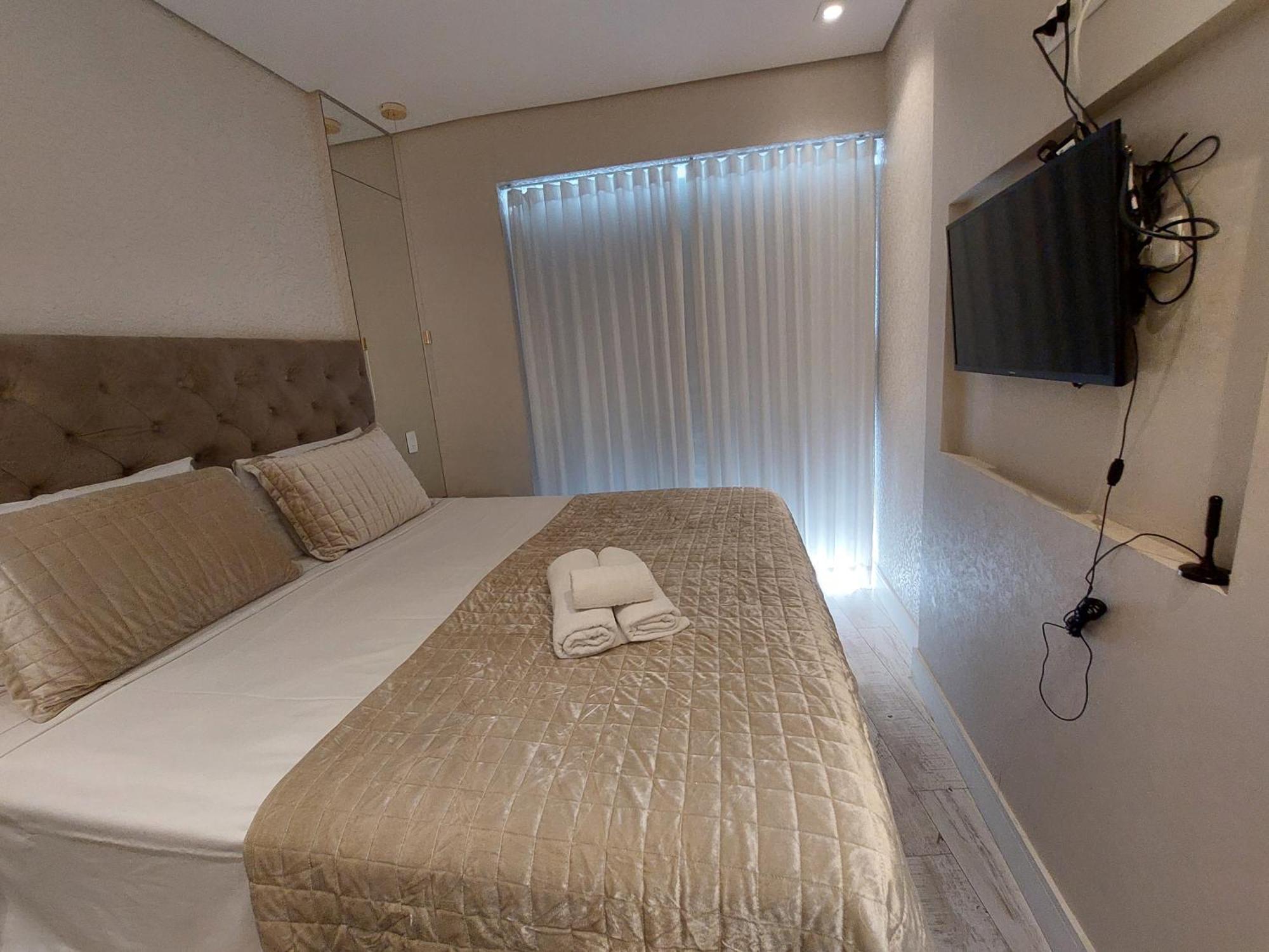 Book Santos - Unlimited 3202 - 2 Quartos Alto Padrao Vista Mar Exterior foto