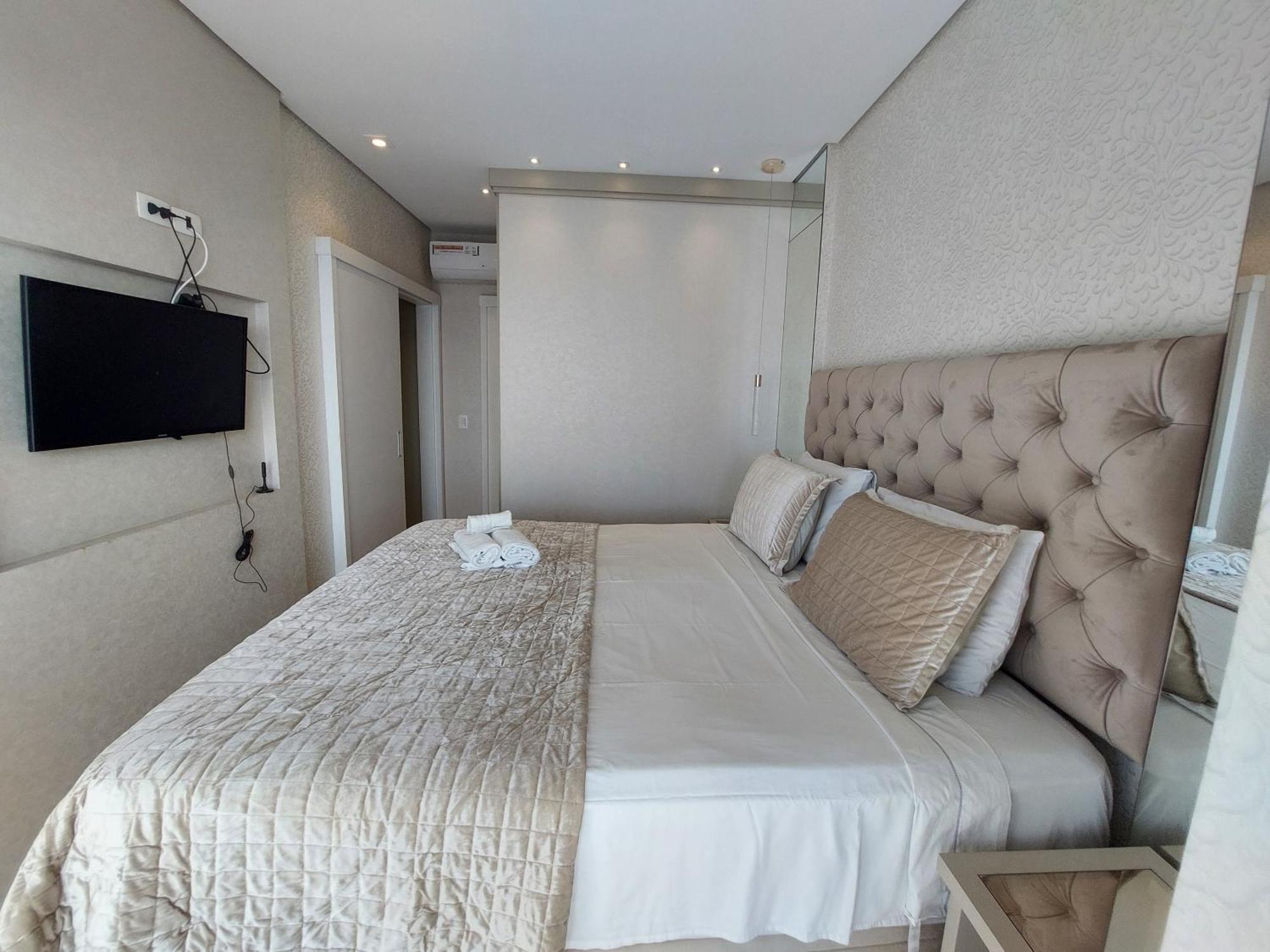 Book Santos - Unlimited 3202 - 2 Quartos Alto Padrao Vista Mar Exterior foto